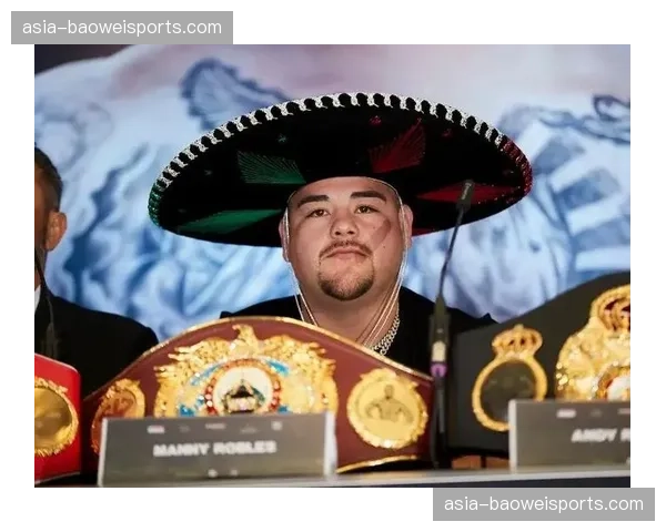 前拳王小安迪·鲁伊兹减重30磅，宣布将于七月重返赛场